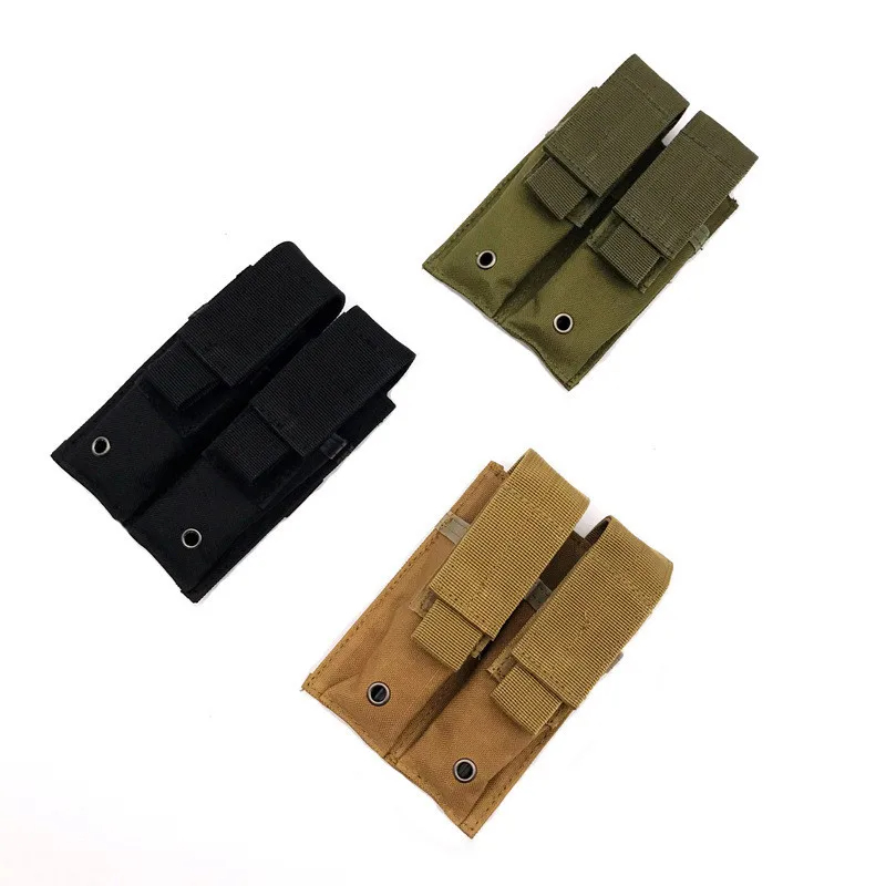 Edc Carry Kit - Tactical pistola dupla Mag Pouch, Molle