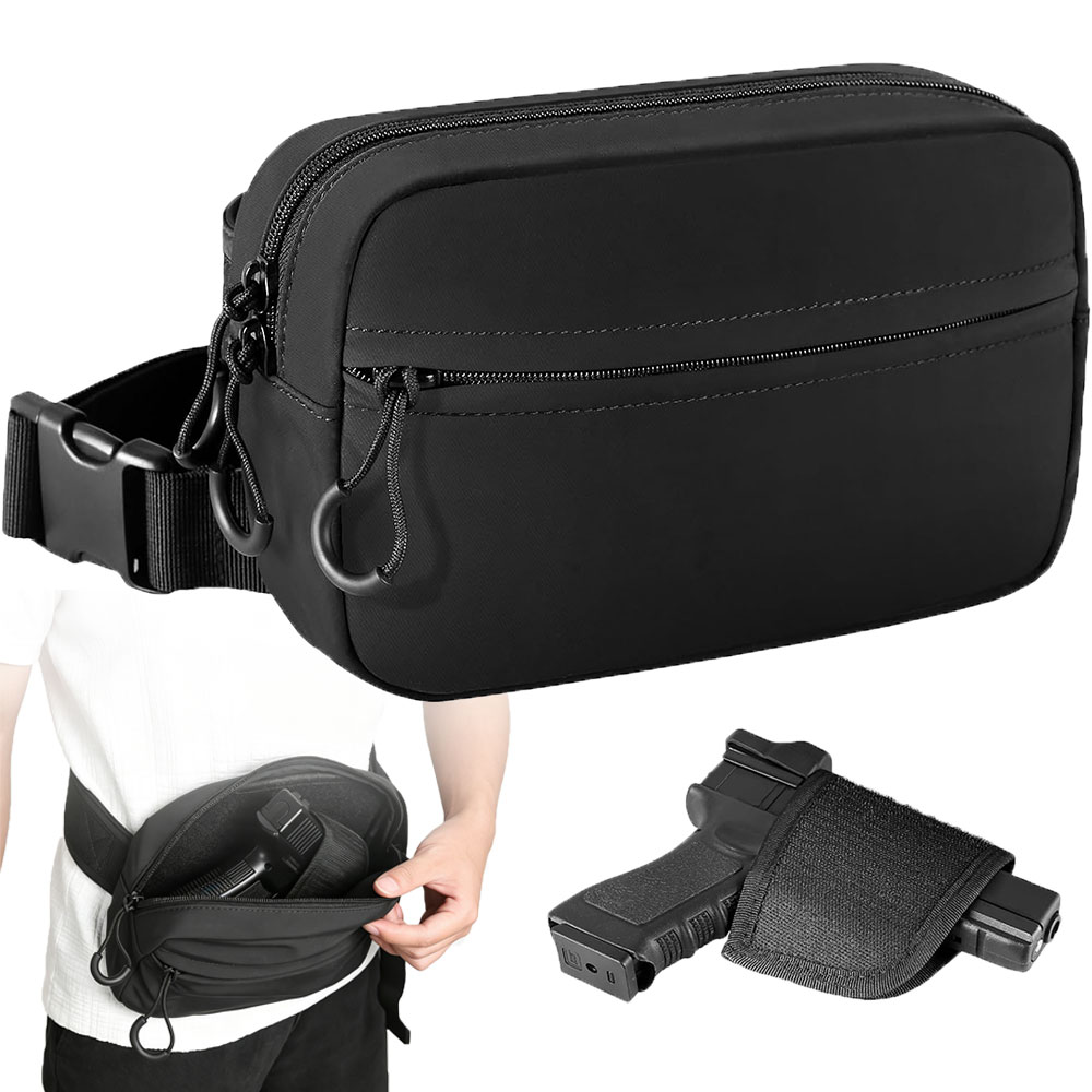 Edc Carry Fanny Pack - Bolsa Tática de Cintura para Portar