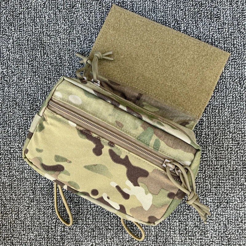 Edc Carry Fanny Pack - Colete tático bolsa abdominal mk3 mk4