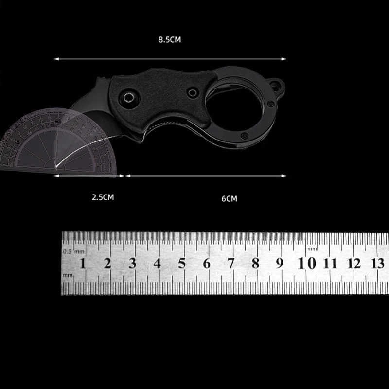 Edc Carry Pocket Knife - Canivete de Bolso Portátil para Exterior,