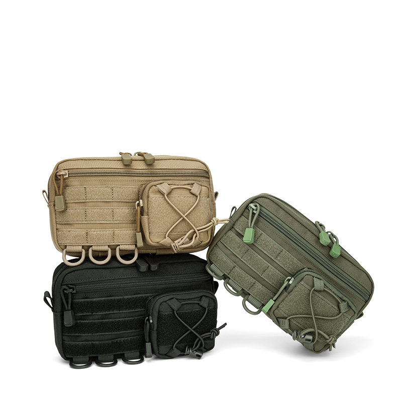 Edc Carry Fanny Pack - Bolsa Organizadora Molle 1000D EDC, Bolsa