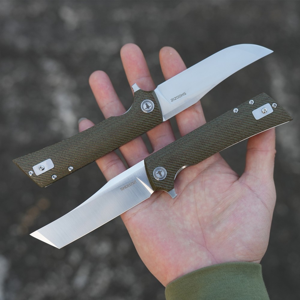 Faca Dobrável Shooziz XUN112 E - Edc Carry Clip avaliação e preço