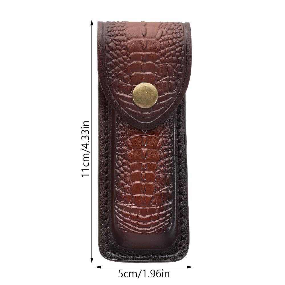 Bainha de couro de vaca para f - Edc Everyday Carry Knives avaliação e preço
