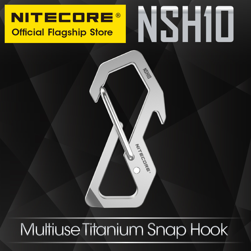 Nitecore nsh10 multiuso titâni - Edc Carry Kit avaliação e preço