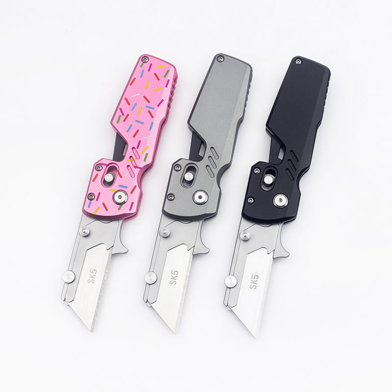 Canivete Utilitário Dobrável e - Edc Carry Pocket Knife avaliação e preço