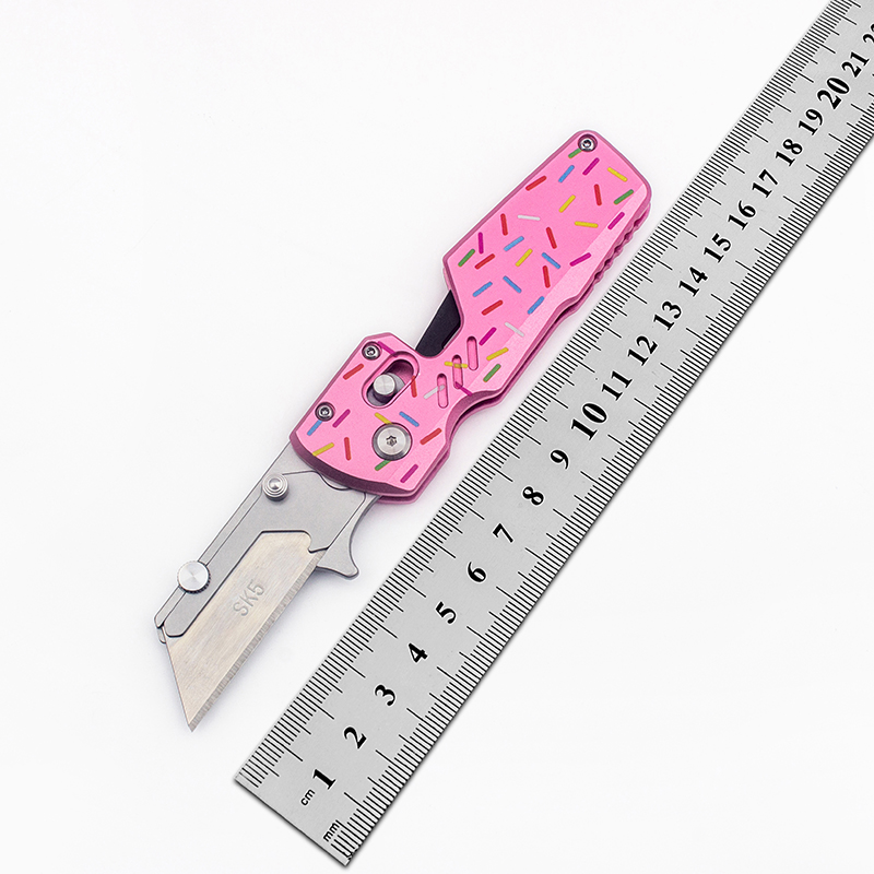 Canivete Utilitário Dobrável e - Edc Carry Pocket Knife avaliação e preço
