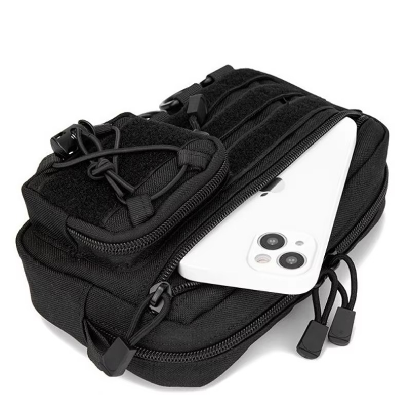 Bolsa Organizadora Molle EDC 1 - Edc Carry Fanny Pack avaliação e preço