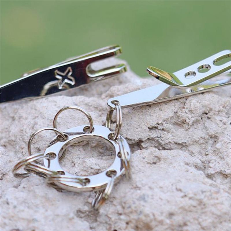 Clipe de cinto circular multiu - Edc Carry Clip avaliação e preço
