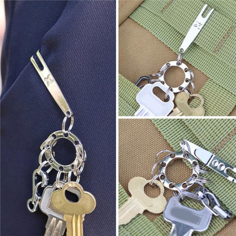 Clipe de cinto circular multiu - Edc Carry Clip avaliação e preço