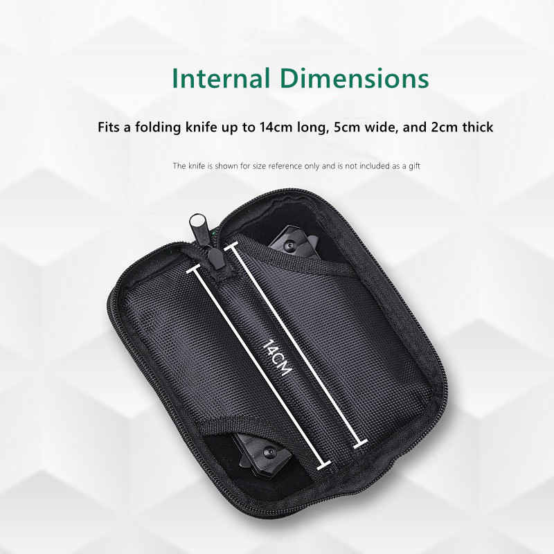 Faca dobrável, bolsa de couro, - Edc Everyday Carry Knives avaliação e preço