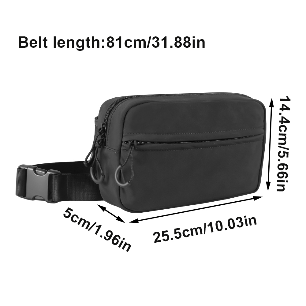 Bolsa Tática de Cintura para P - Edc Carry Fanny Pack avaliação e preço