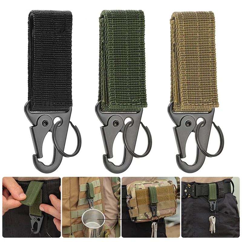 1-4 Peças Mosquetão Tático par - Edc Carry Kit avaliação e preço