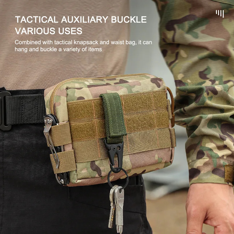 1-4 Peças Mosquetão Tático par - Edc Carry Kit avaliação e preço