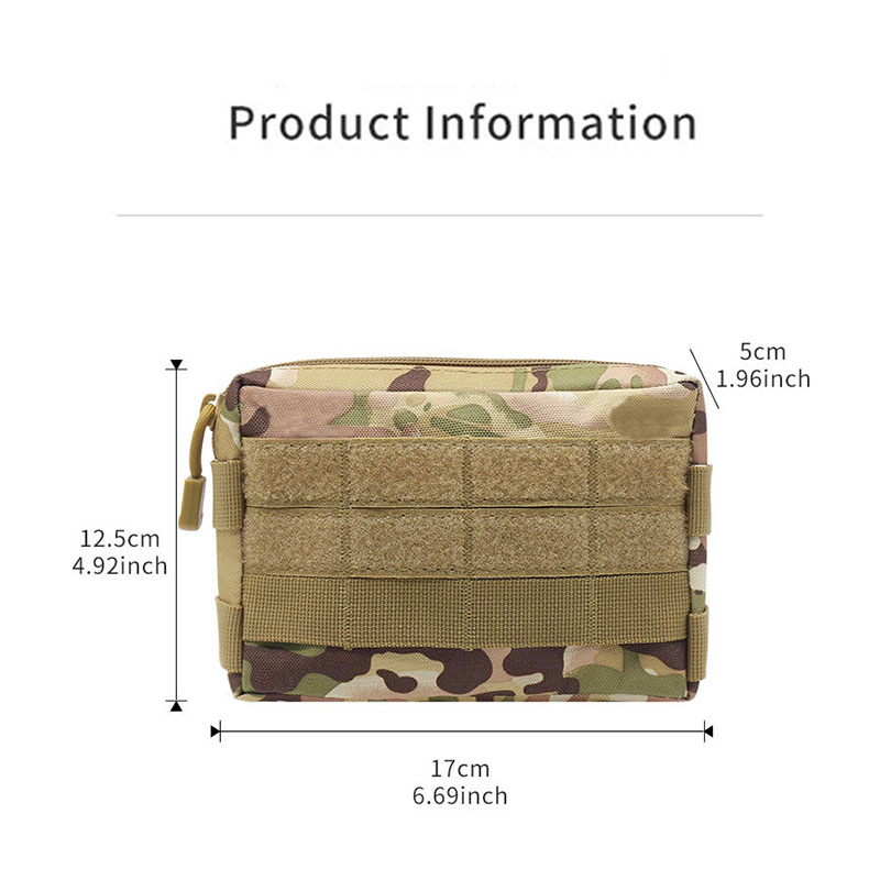 Bolsa Tática Molle para Cintur - Edc Carry Fanny Pack avaliação e preço