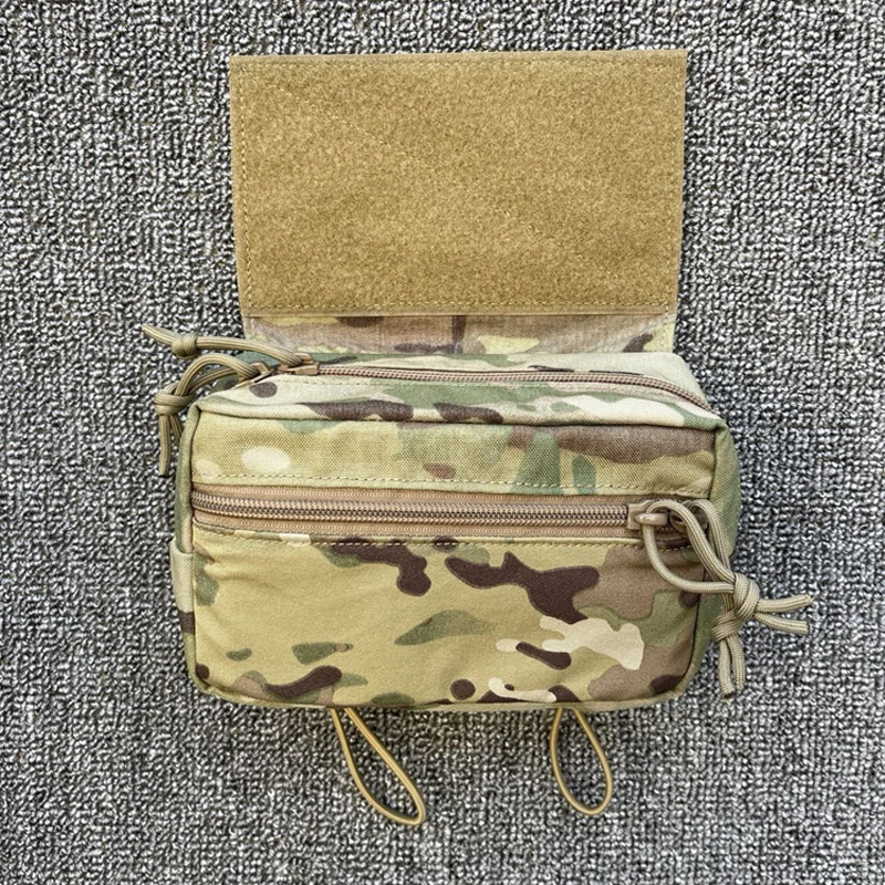 Colete tático bolsa abdominal  - Edc Carry Fanny Pack avaliação e preço