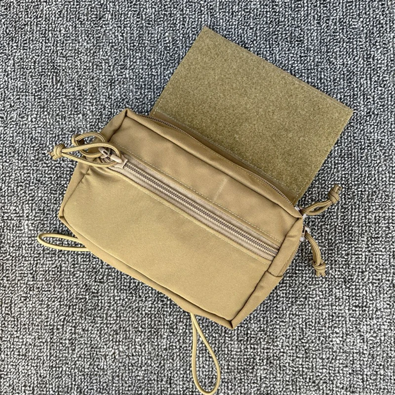 Colete tático bolsa abdominal  - Edc Carry Fanny Pack avaliação e preço