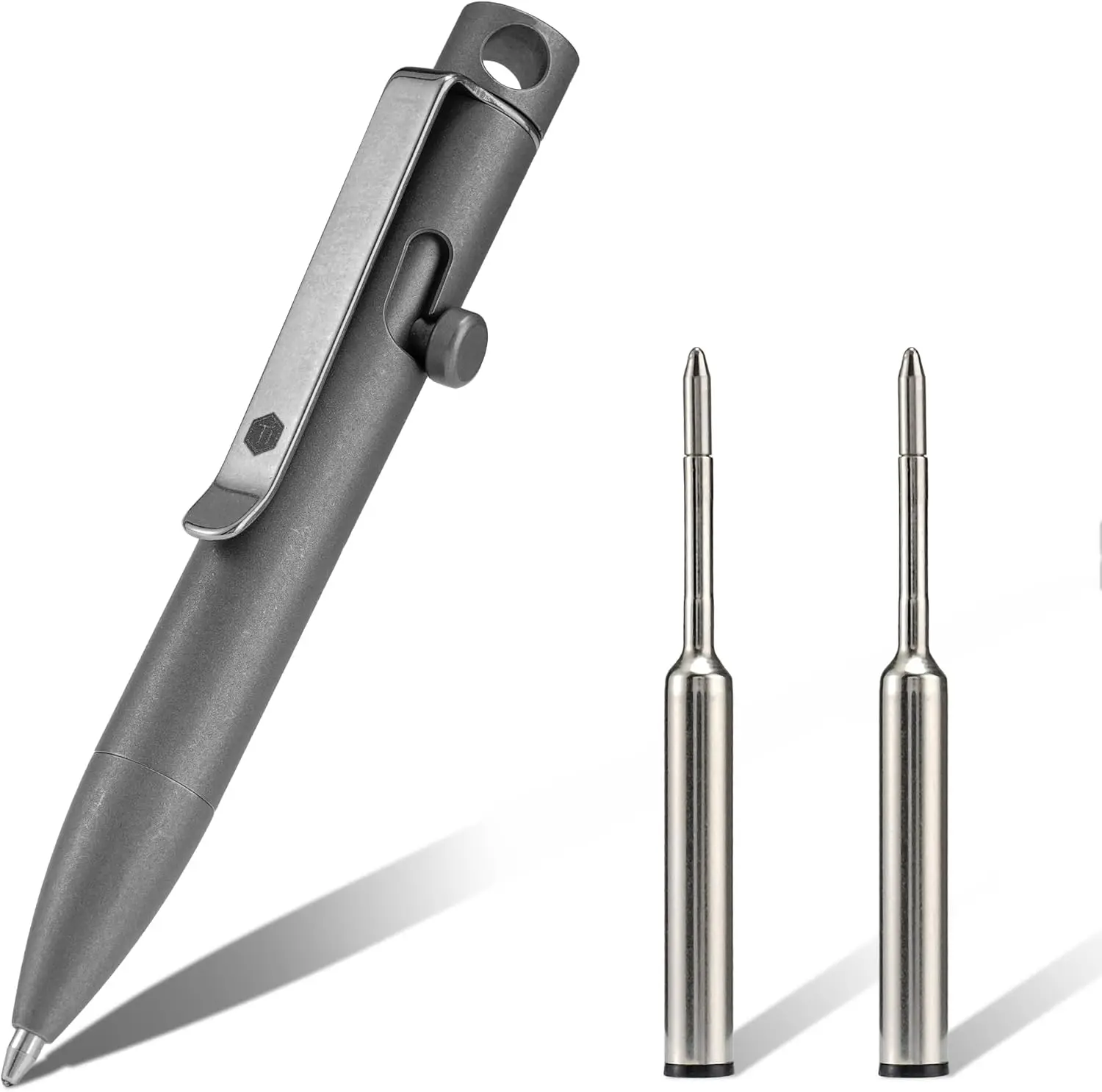 Caneta EDC KeyUnity KP05SW com - Edc Carry Clip avaliação e preço