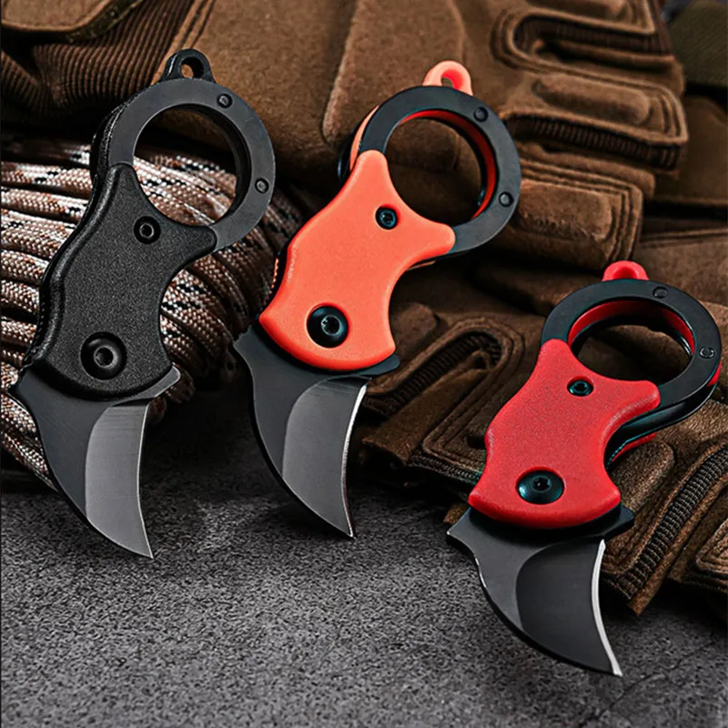 Canivete de Bolso Portátil par - Edc Carry Pocket Knife avaliação e preço