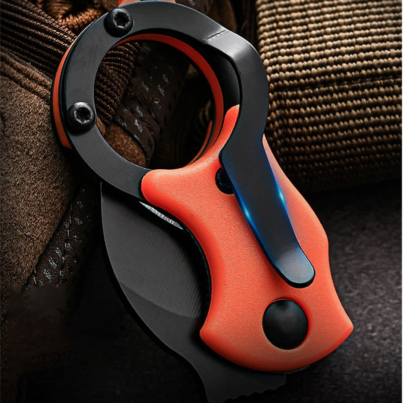 Canivete de Bolso Portátil par - Edc Carry Pocket Knife avaliação e preço