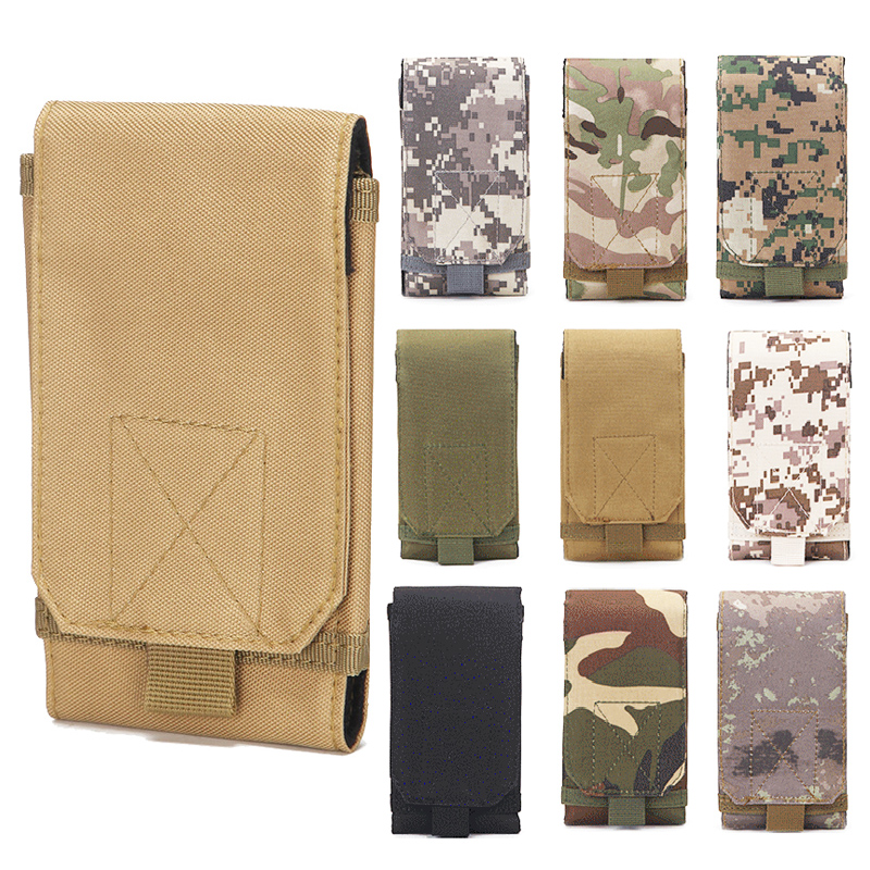 6 Polegada tático camo bolsa d - Edc Carry Fanny Pack avaliação e preço