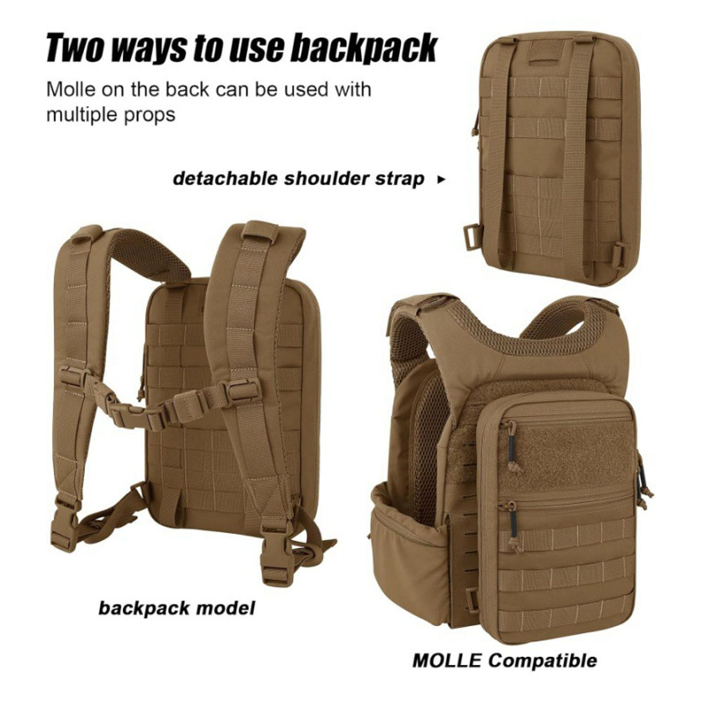 Mochila Tática MOLLE Impermeáv - Edc Carry Kit avaliação e preço