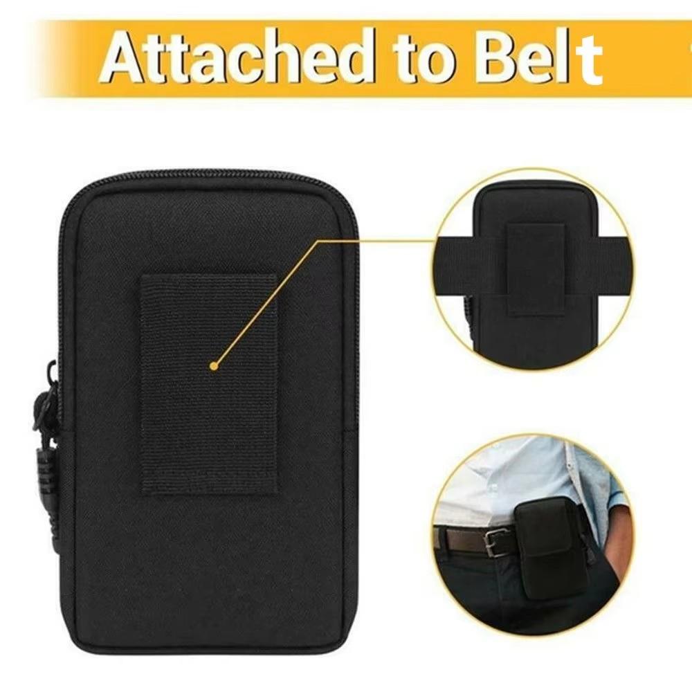 Bolsa Tática Masculina Homefis - Edc Carry Fanny Pack avaliação e preço