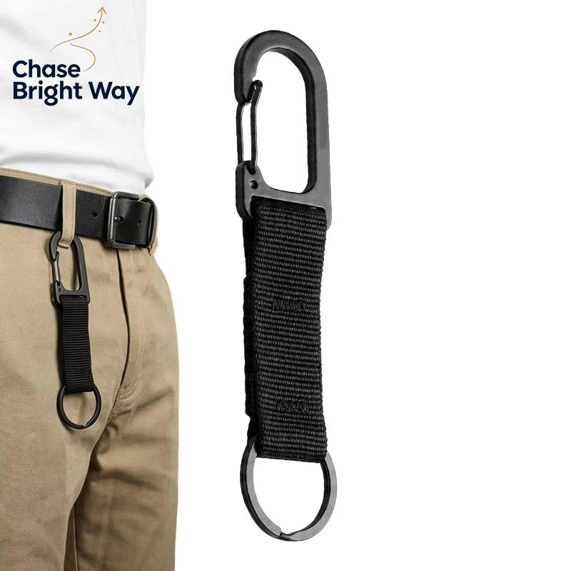 Mosquetão de Mola Portátil Peq - Edc Carry Clip avaliação e preço